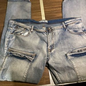 Genuine brand jeans for men